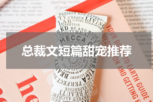 总裁文短篇甜宠推荐
