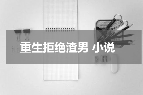重生拒绝渣男 小说