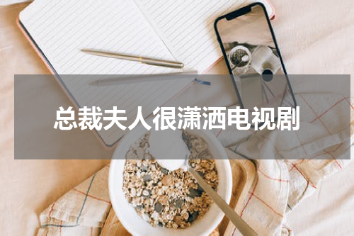 总裁夫人很潇洒电视剧