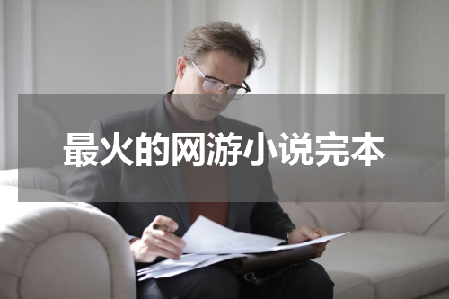 最火的网游小说完本