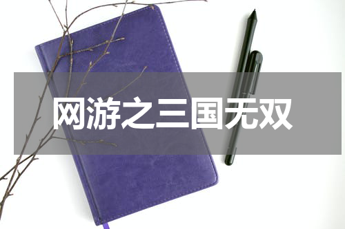 网游之三国无双