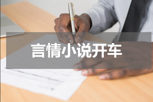 言情小说开车