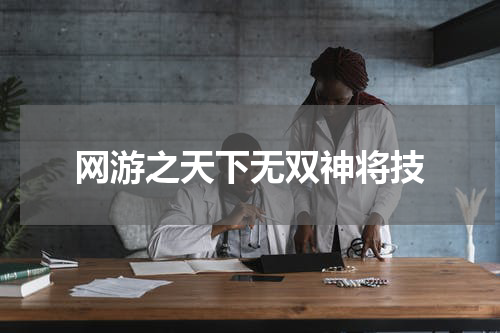 网游之天下无双神将技