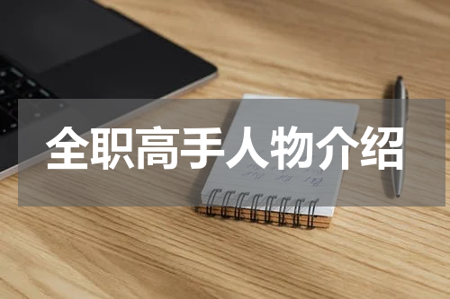 全职高手人物介绍