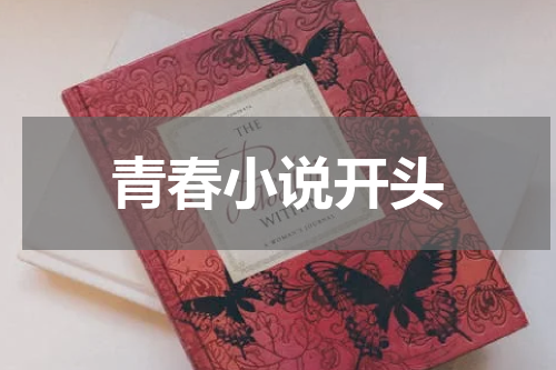 青春小说开头