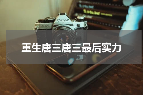 重生唐三唐三最后实力