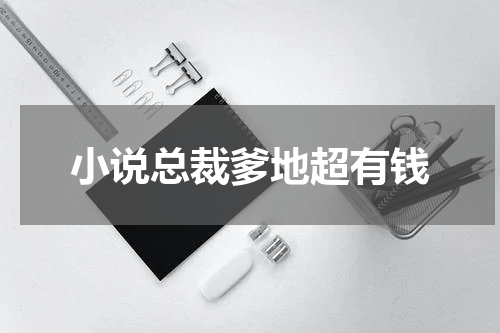 小说总裁爹地超有钱
