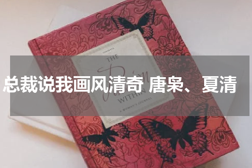 总裁说我画风清奇 唐枭、夏清