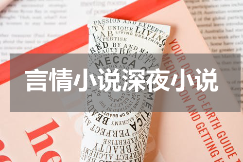 言情小说深夜小说
