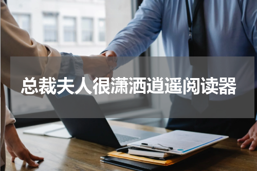 总裁夫人很潇洒逍遥阅读器