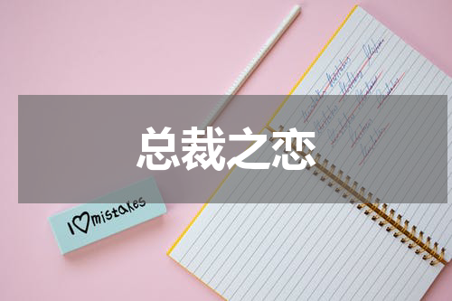 总裁之恋