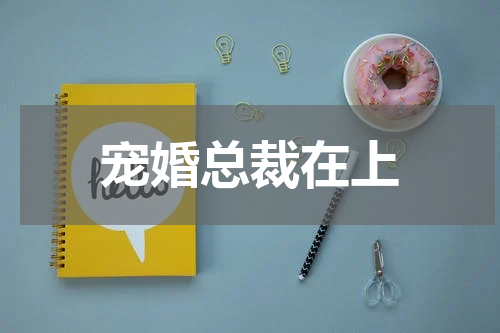 宠婚总裁在上