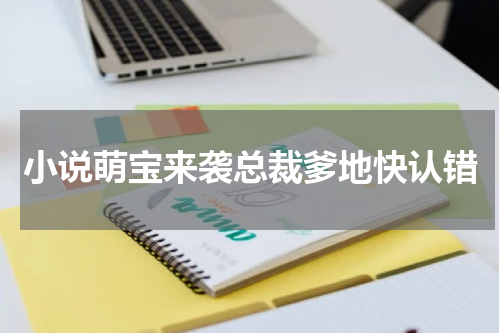 小说萌宝来袭总裁爹地快认错