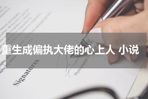 重生成偏执大佬的心上人 小说