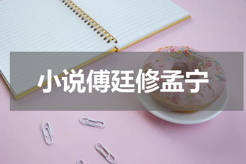 小说傅廷修孟宁