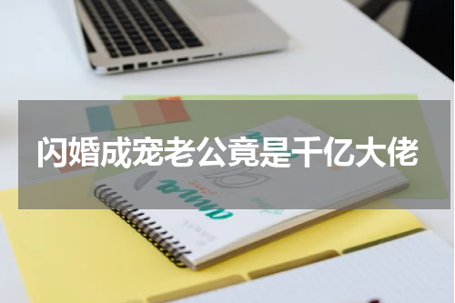 闪婚成宠老公竟是千亿大佬