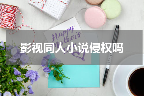 影视同人小说侵权吗