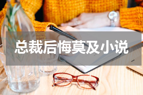 总裁后悔莫及小说