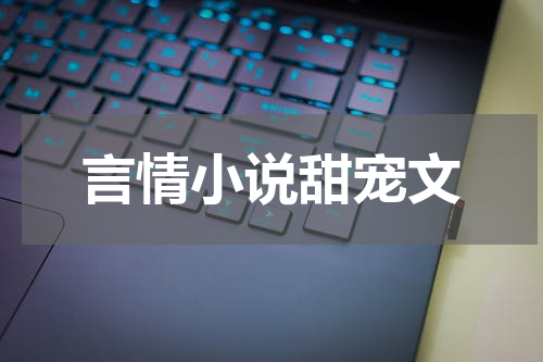 言情小说甜宠文