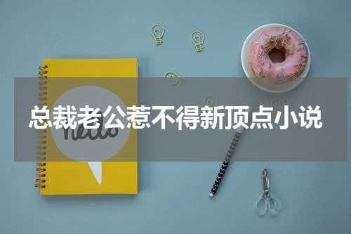 总裁老公惹不得新顶点小说