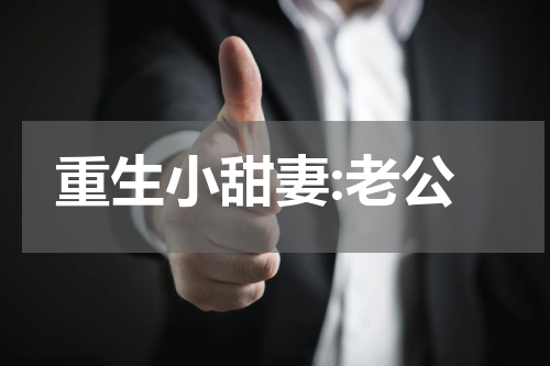 重生小甜妻:老公