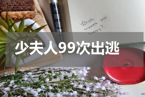 少夫人99次出逃