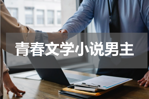 青春文学小说男主