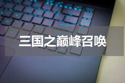 三国之巅峰召唤