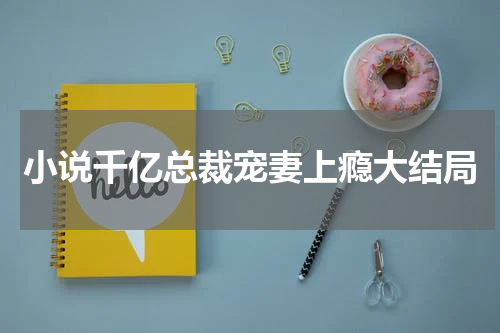 小说千亿总裁宠妻上瘾大结局