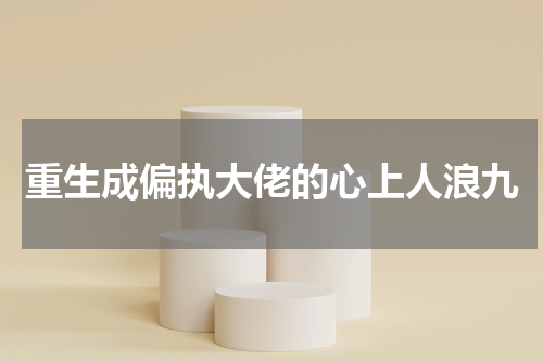 重生成偏执大佬的心上人浪九