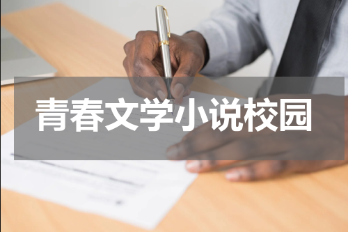 青春文学小说校园