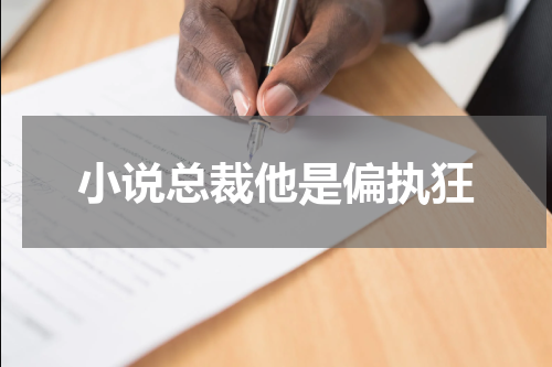 小说总裁他是偏执狂