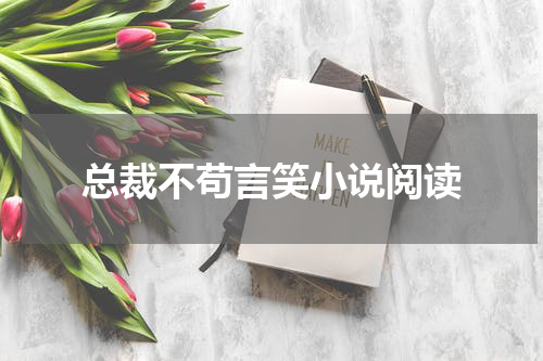 总裁不苟言笑小说阅读