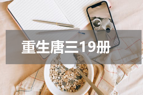 重生唐三19册