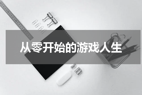 从零开始的游戏人生