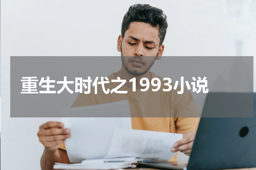 重生大时代之1993小说