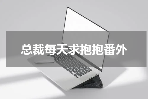 总裁每天求抱抱番外