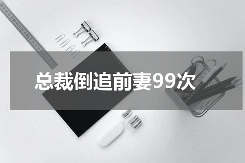 总裁倒追前妻99次