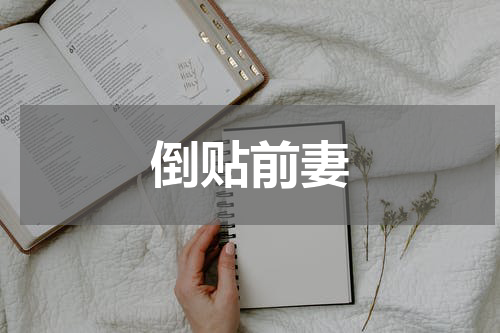 倒贴前妻