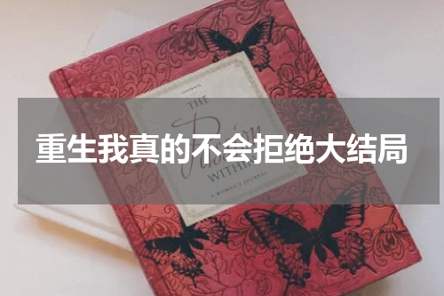 重生我真的不会拒绝大结局