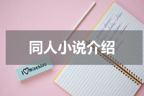 同人小说介绍