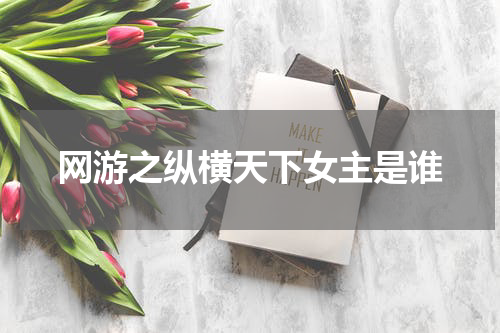 网游之纵横天下女主是谁