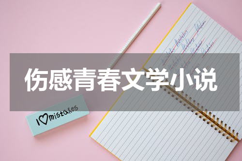 伤感青春文学小说