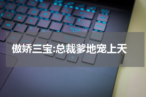 傲娇三宝:总裁爹地宠上天