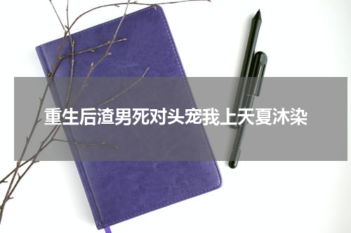 重生后渣男死对头宠我上天夏沐染