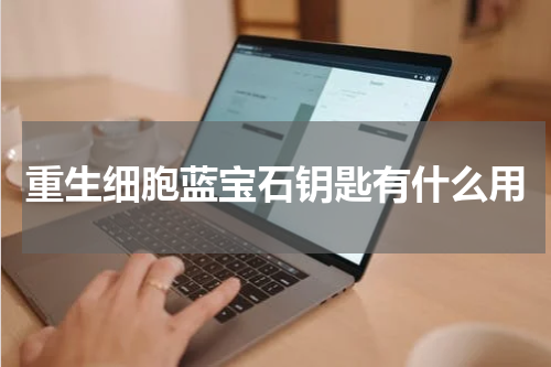 重生细胞蓝宝石钥匙有什么用