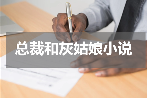 总裁和灰姑娘小说