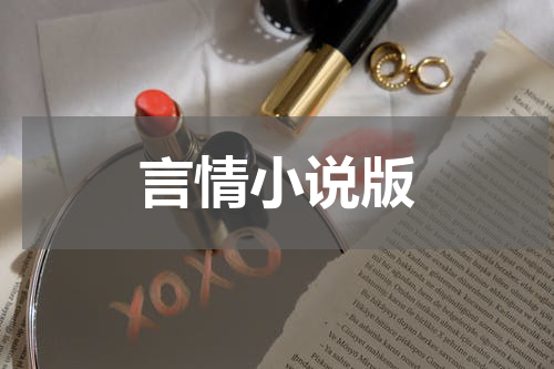 言情小说版