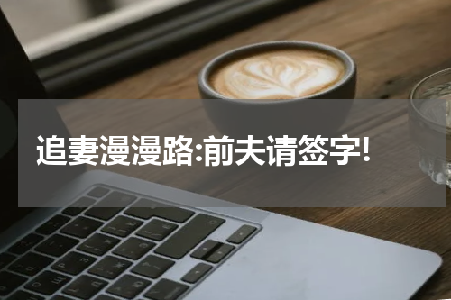 追妻漫漫路:前夫请签字!
