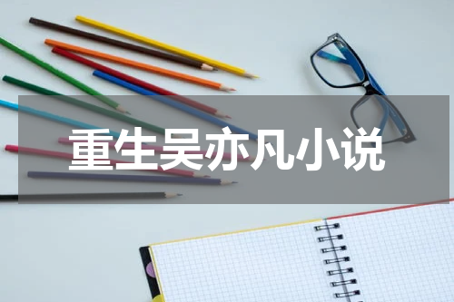 重生吴亦凡小说